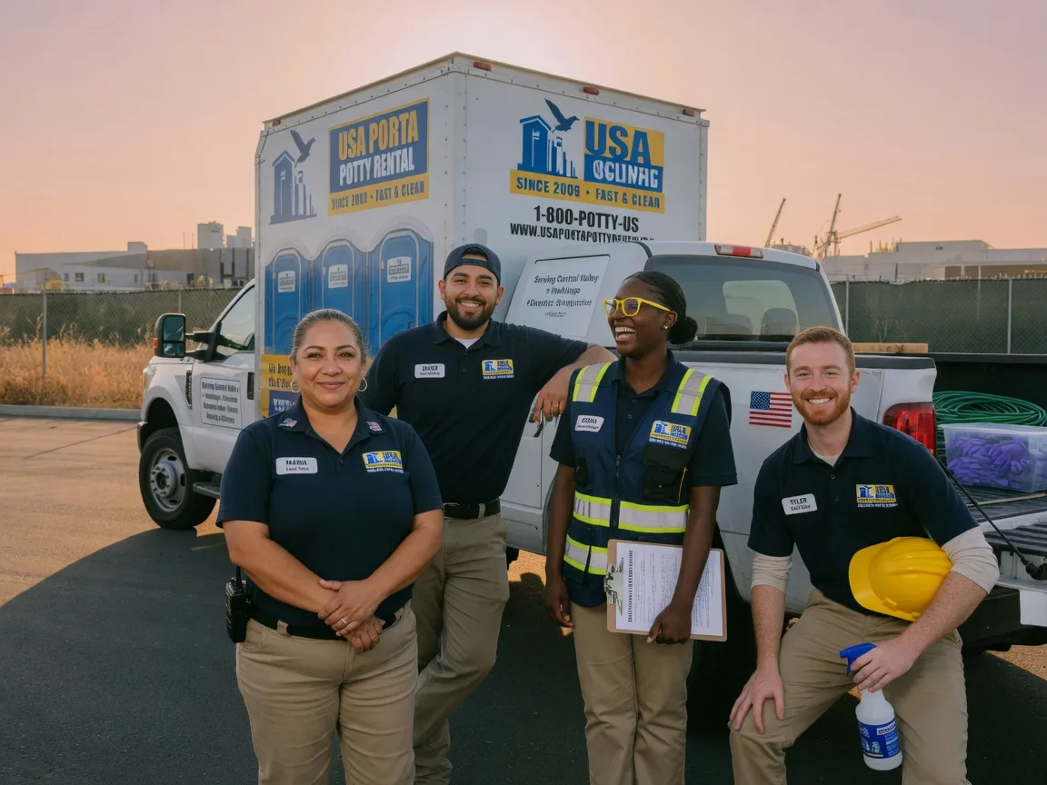 Portable Toilet Rental company in Six Mile Run, PA